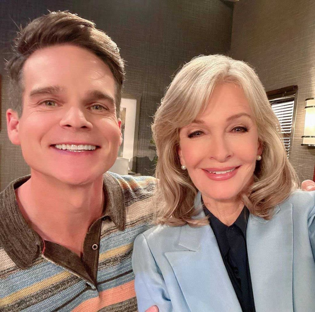 deidre hall, greg rikaart