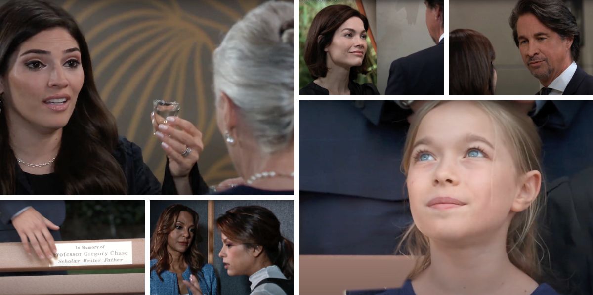 general hospital spoilers brook lynn, liz, finn, violet, blaze and natalia.