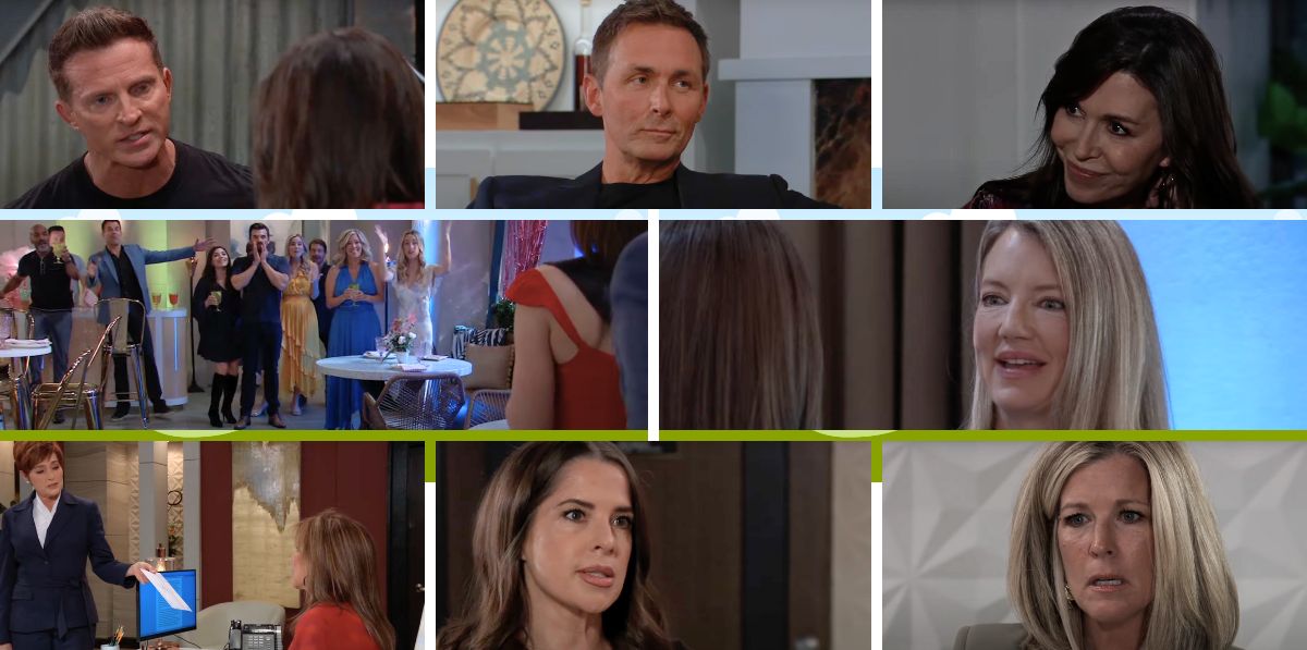 general hospital spoilers valentin, anna, jason, carly, sam, alexis, nina.