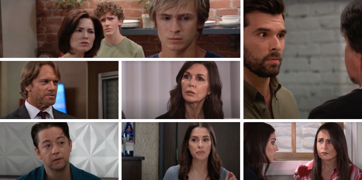 general hospital spoilers liz, jake, anna, john, sam, chase, blq, spinelli.