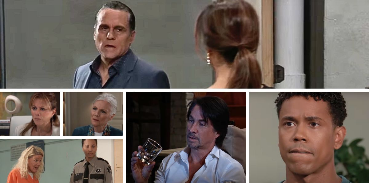general hospital spoilers sonny, alexis, tracy, finn, tj, heather.