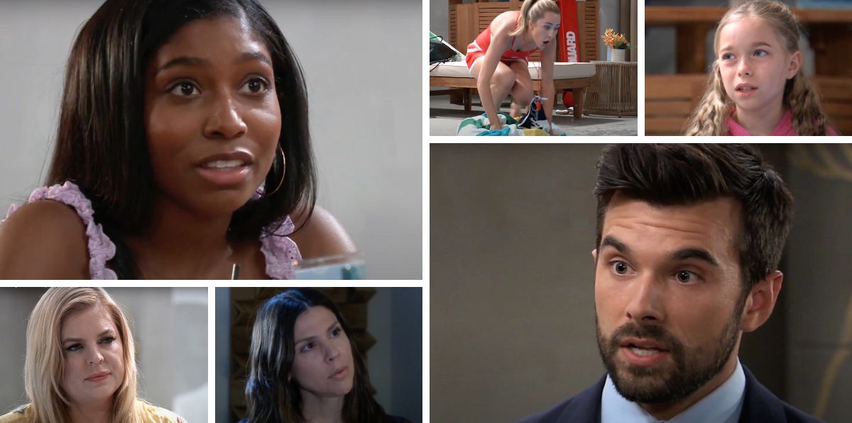 general hospital spoilers trina, joss, chase, violet, kristina, and maxie.