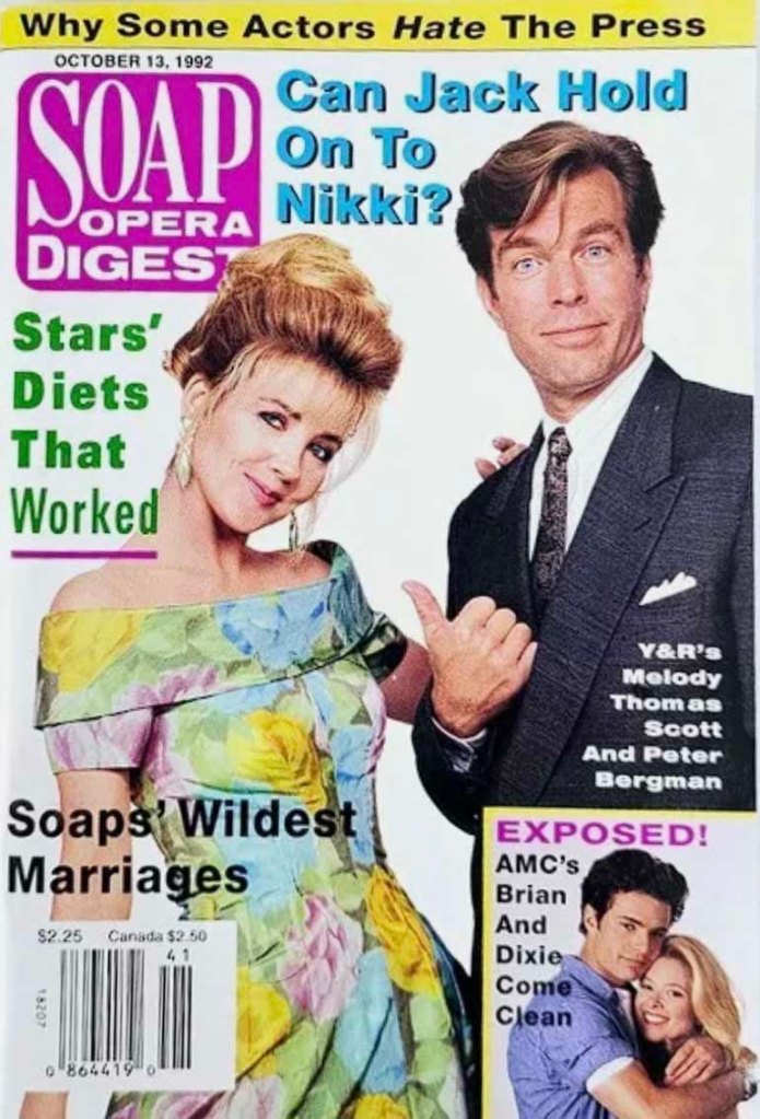 melody thomas scott soap opera digest cover