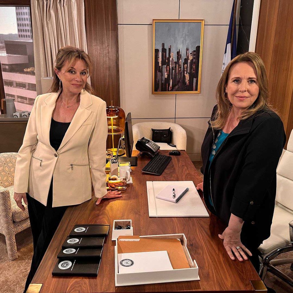 nancy lee grahn, genie francis