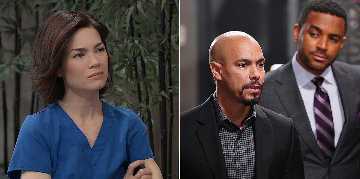 rebecca herbst, bryton james, sean dominic