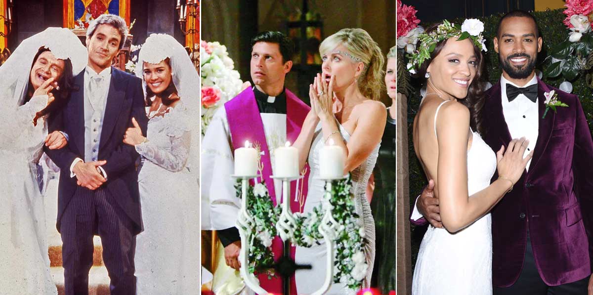 stanley brock, andrew masset, alfonso, Alison Sweeney, Sal Stowers, Lamon Archey