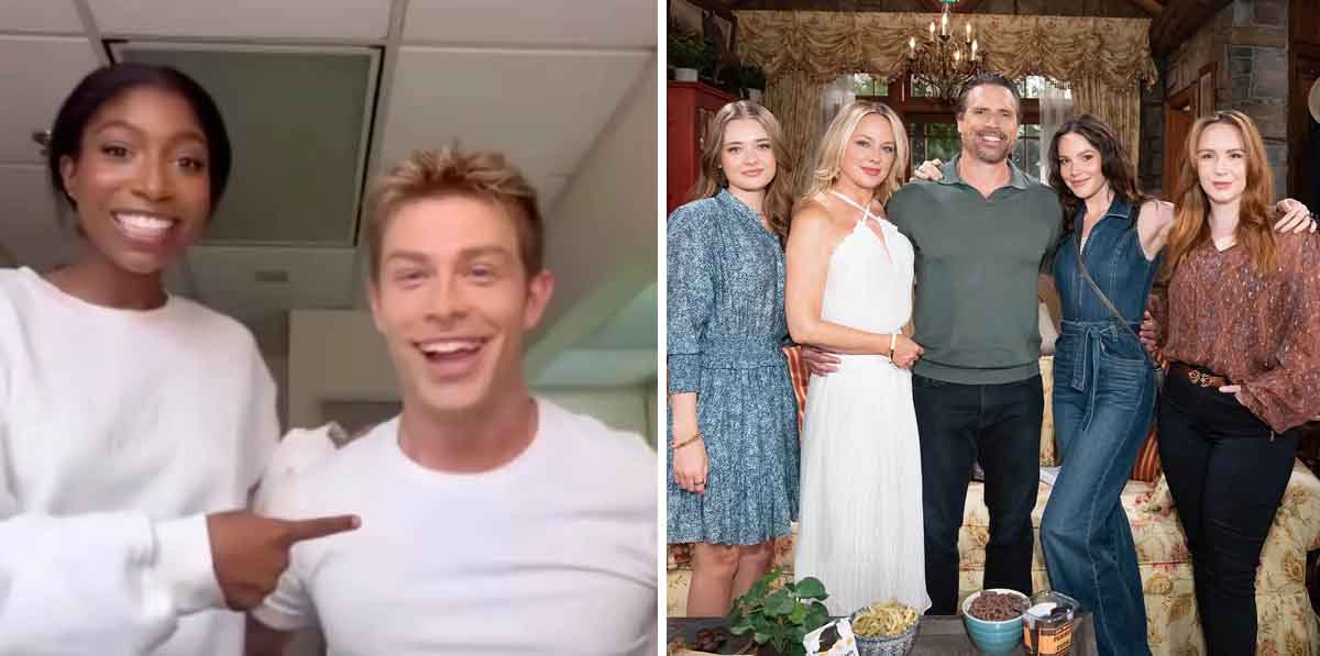 tabyana ali, evan hofer, sharon case, joshua, morrow, reylynn caster, camryn grimes cait-fairbanks