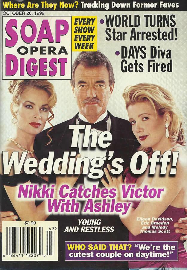 melody thomas scott soap opera digest cover