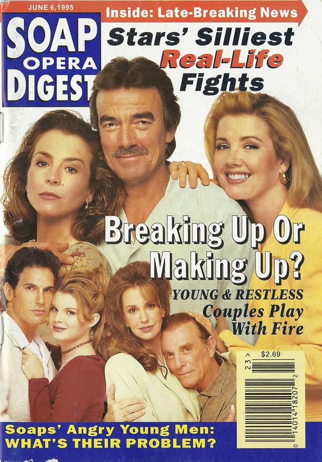melody thomas scott soap opera digest cover