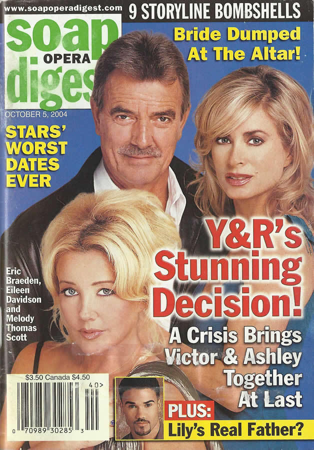 melody thomas scott soap opera digest cover