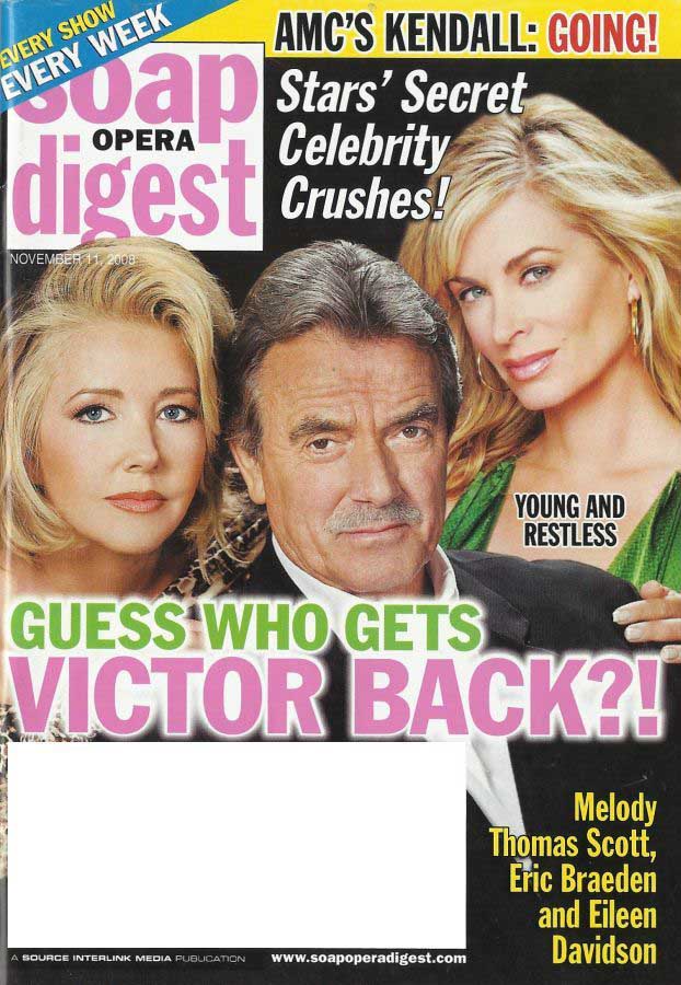 melody thomas scott soap opera digest cover
