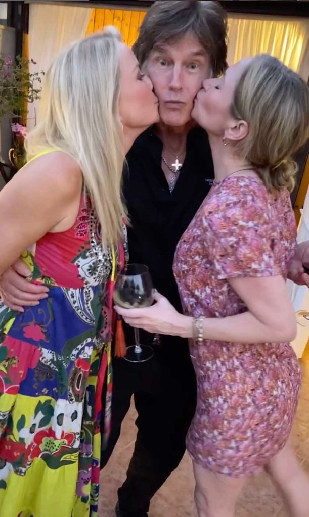 asley jones, ronn moss, katherine kelly lang