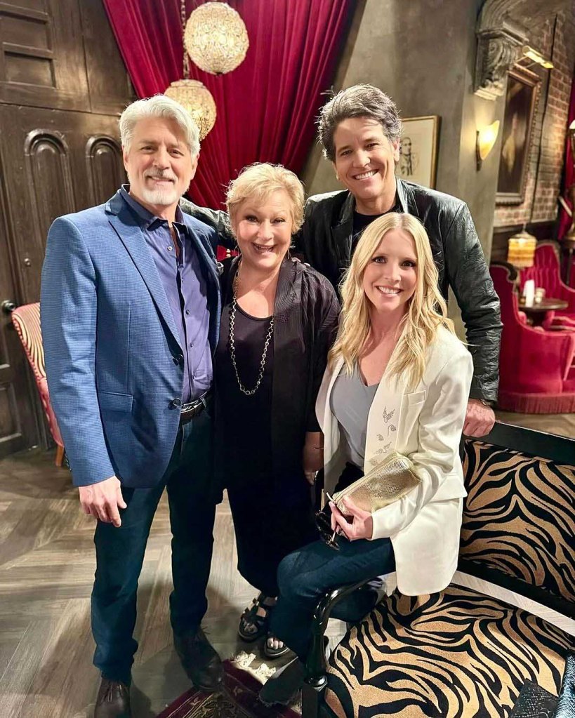 christopher cousins, laura lee bell, beth maitland, michael damian