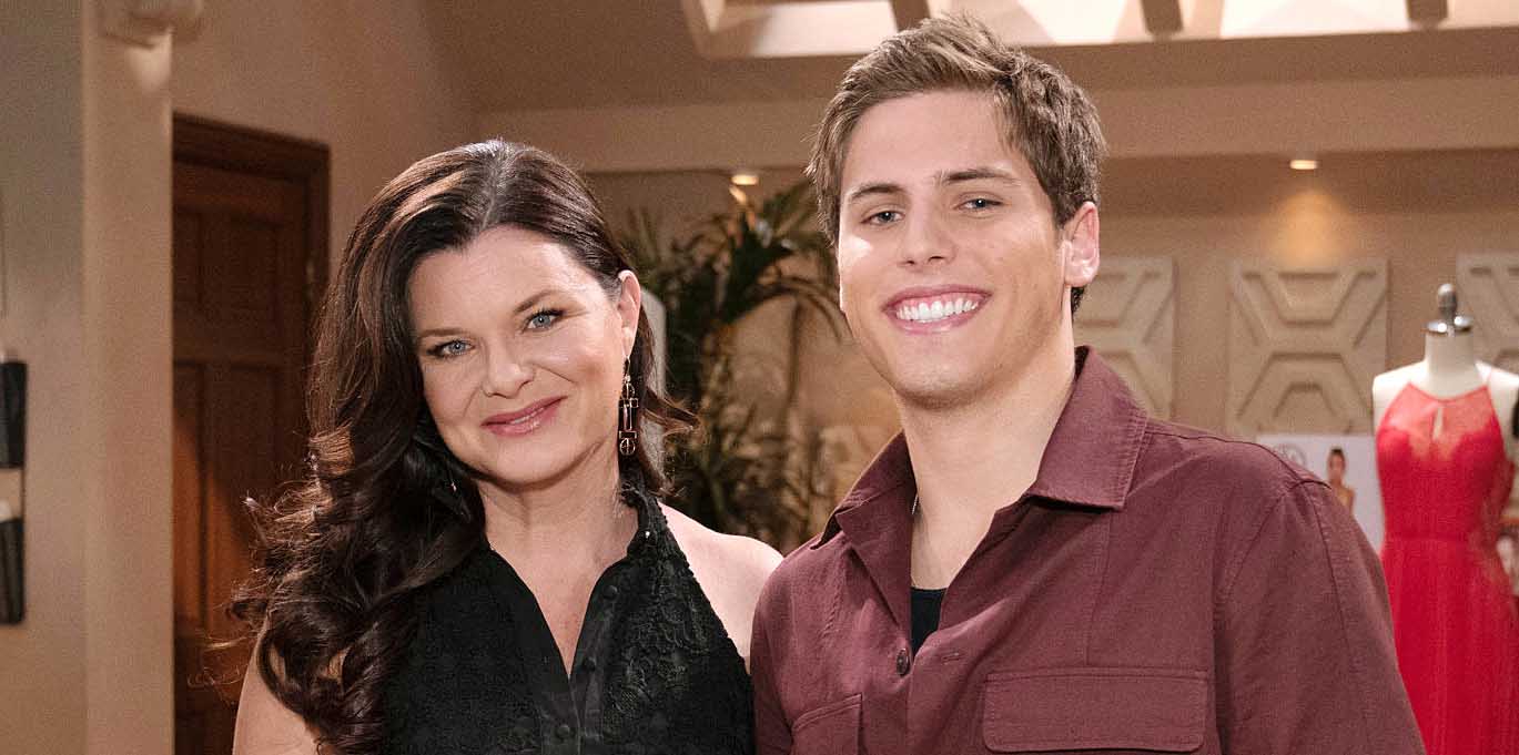 Exclusive: Heather Tom (Katie) On Her New B&B Son, Crew Morrow (Will) - Soap Opera Digest