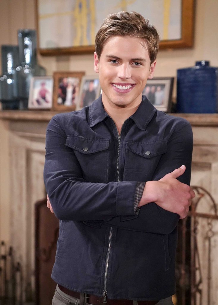 crew morrow, the bold and the beautiful