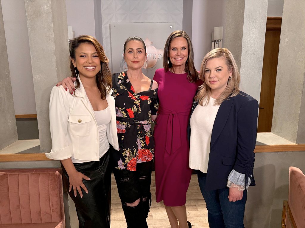 jacqueline grace lopez, rena sofer-, ynn herring, kirsten storms