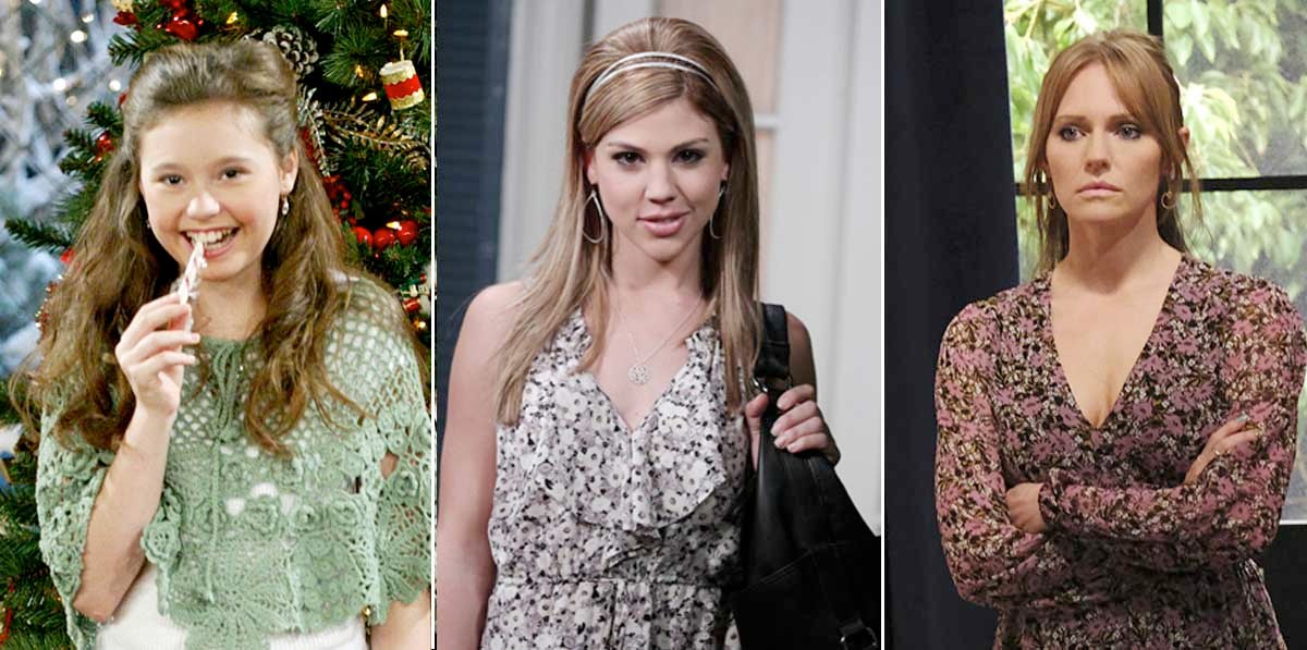 Days Of Our Lives Rewind: The Life And Times Of Abigail Deveraux DiMera ...