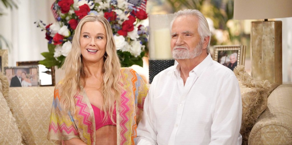 john mccook, jennifer gareis, the bold and the beautiful