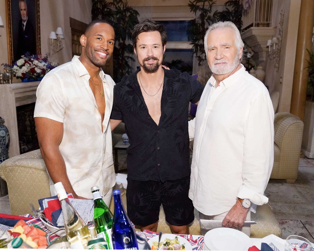 john mccook, lawrence saint victor, matthew atkinson