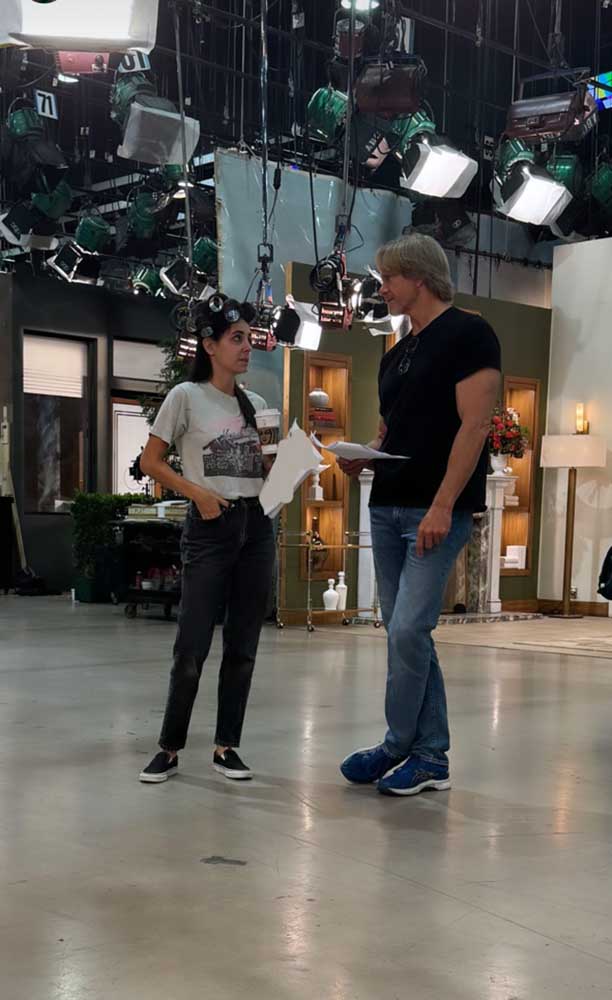 kristen vaganos, adam harrington jr