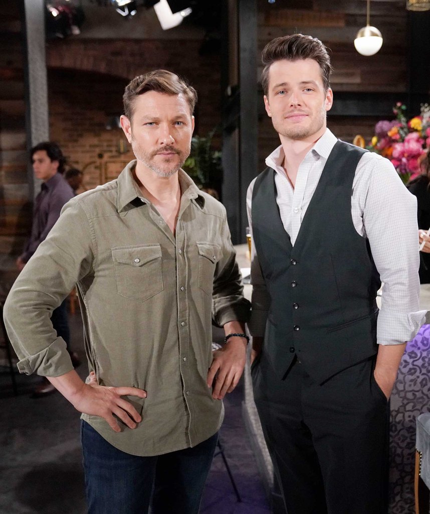 michael graziadei, michael mealor