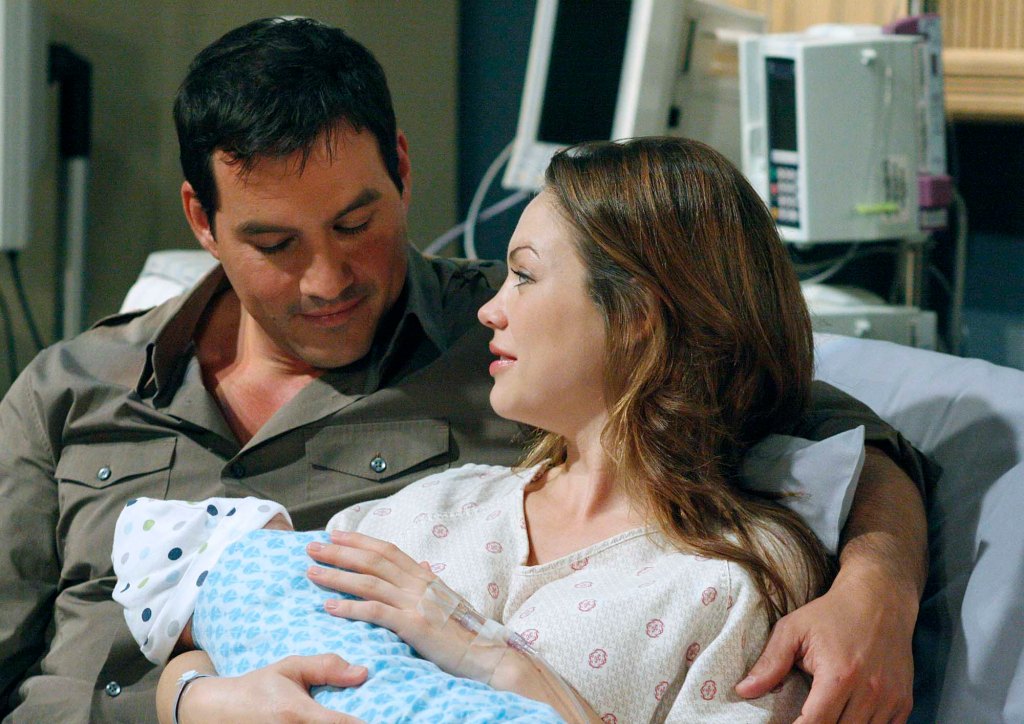 tyler christopher, rebecca herbst