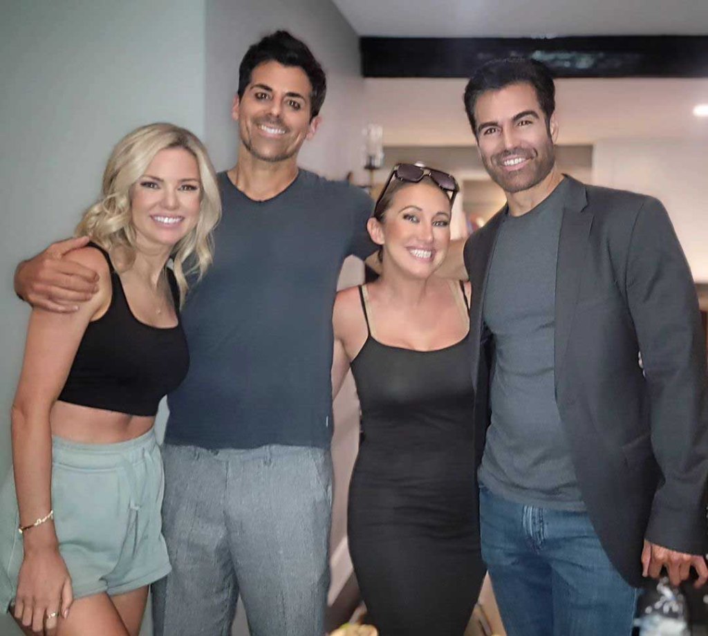 adam huss, jordi vilasuso, devanny pinn, chelsea gilson