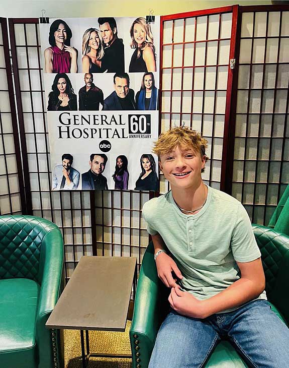 asher antonyzyn from general hospital.