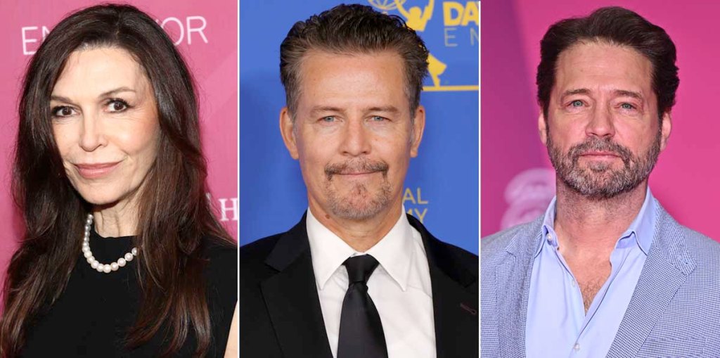 finola hughes, ted king, jason priestly