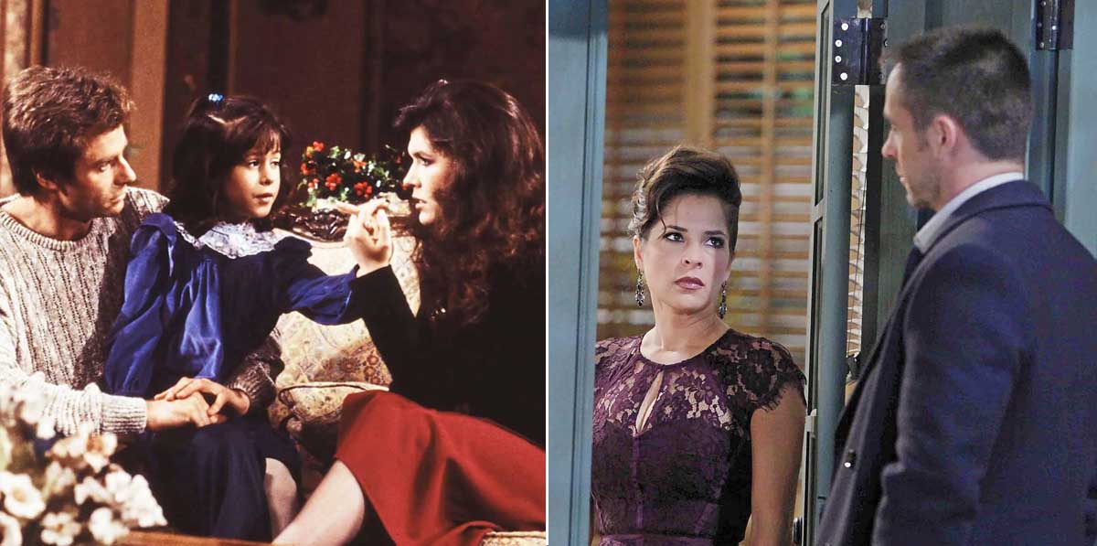 tristan rogers, kimberly mccullough, fiona hughes, william devry, kelly monaco