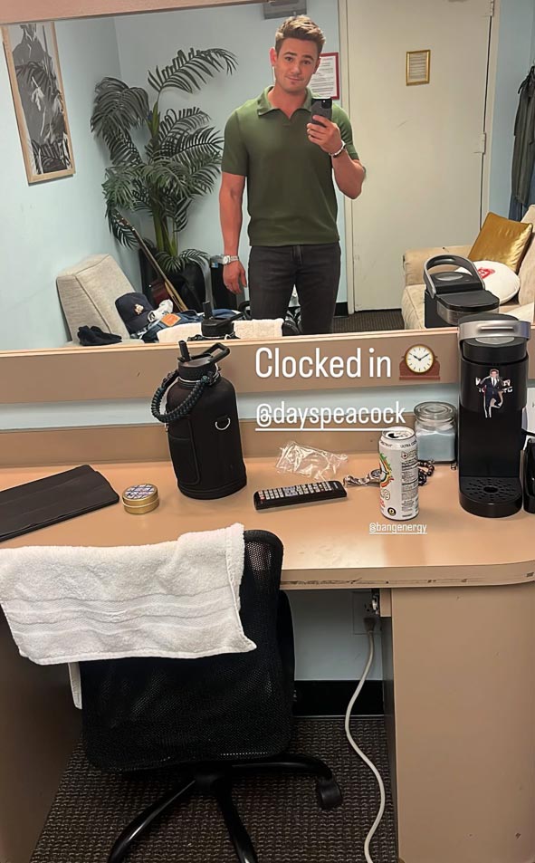 Carson Boatman 339 behind the scenes