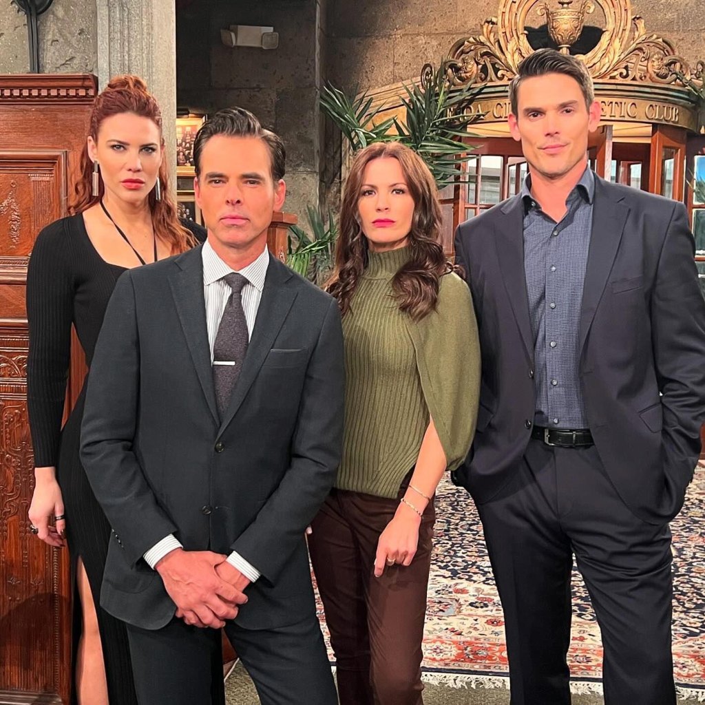 Courtney hope jason Thompson melissa claire egan mark grossman 336 behind the scenes