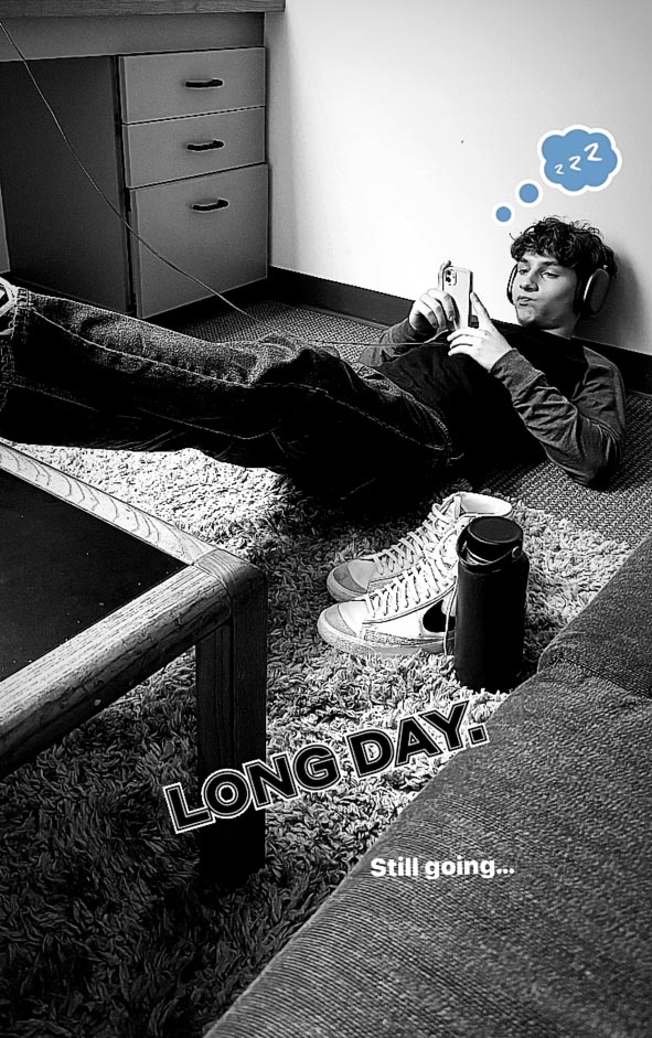 Francis Finn Carter 340 behind the scenes