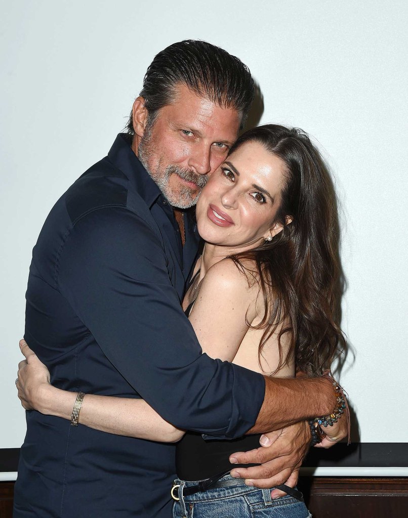 greg vaughan, kelly monaco