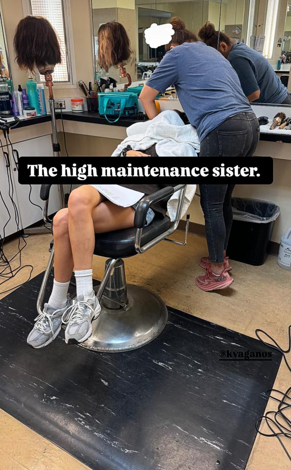 Kate Mansi 347 behind the scenes