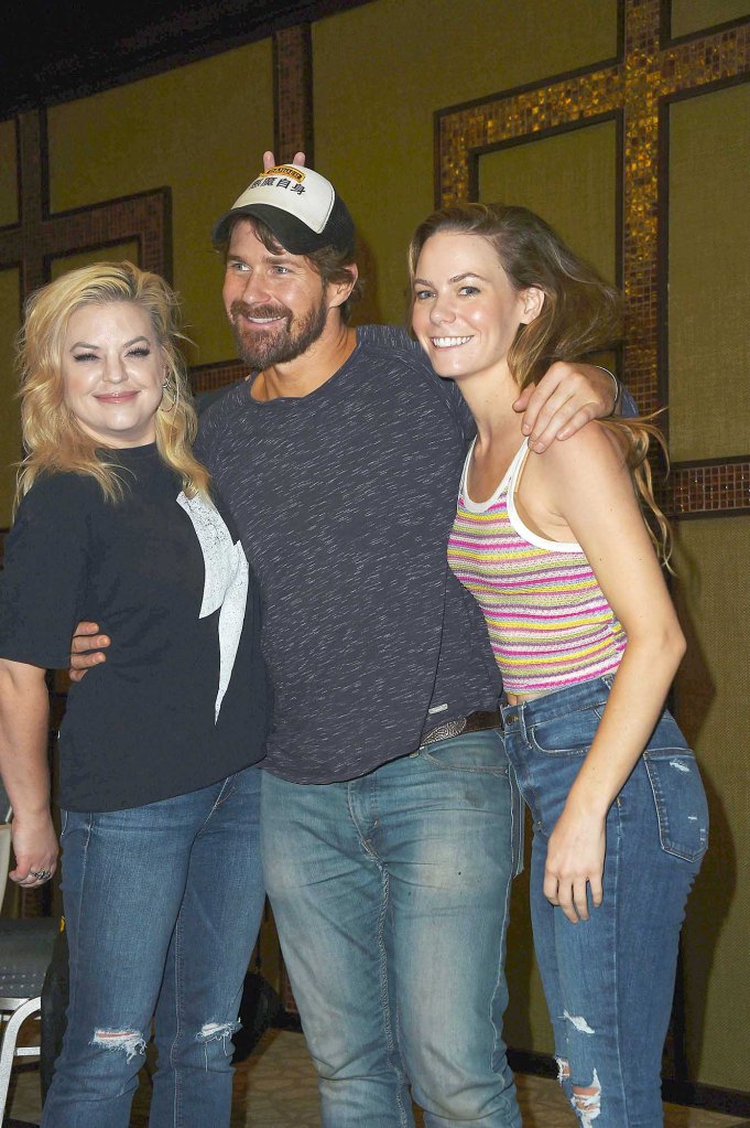 kirsten storms, josh kelly, chloe lanier