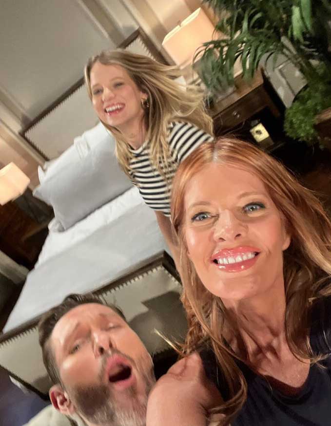 michael graziadei, allison lanier, michelle stafford