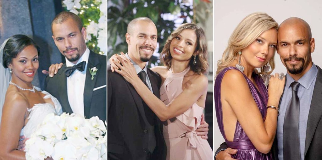 mishael morgan, bryton james, brytini sarpy, melissa ordway