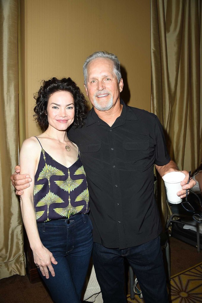 rebecca herbst, gregory harrison