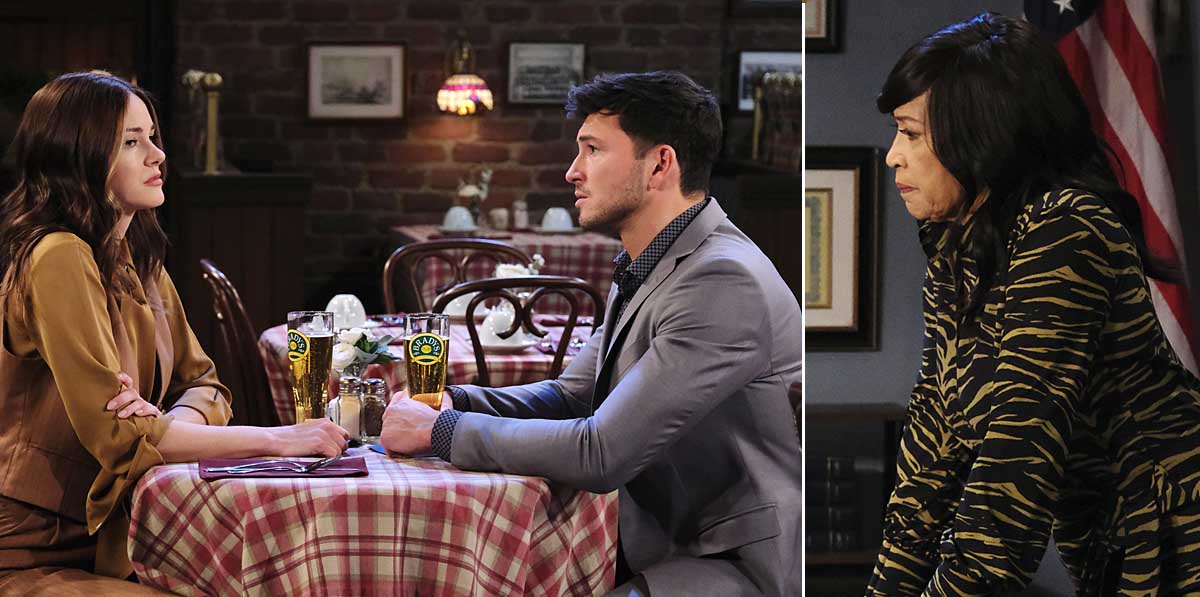 robert scott wilson, abigail klein, jackee harry, days of our lives