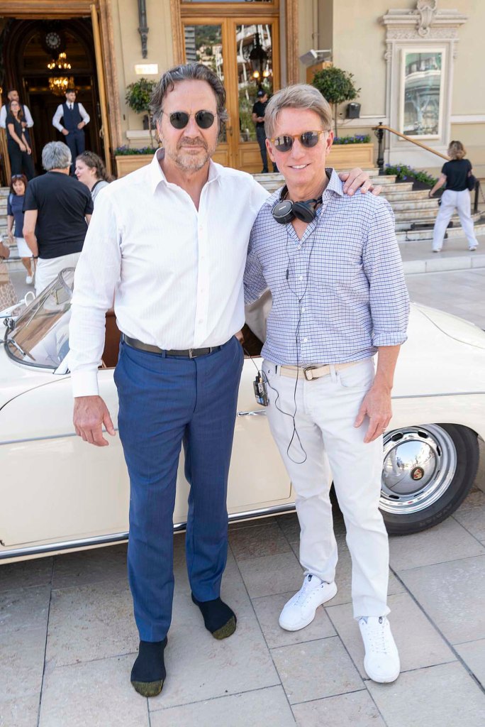 Thorsten Kaye and Bradley Phillip Bell