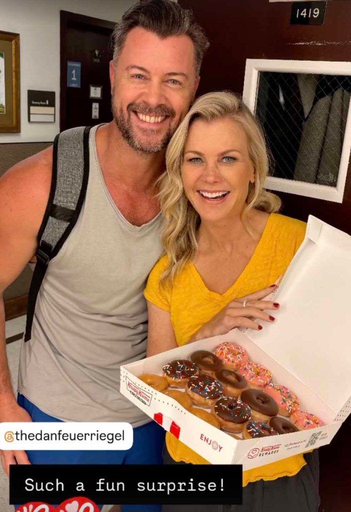 dan feuerriegel, alison sweeney