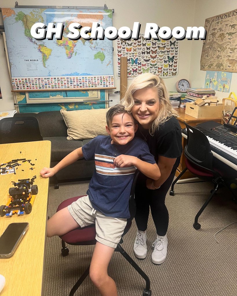 gary james fuller kirsten storms 333 behind the scenes