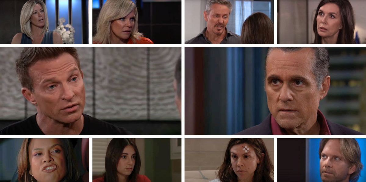 Gh Video General Hospital Video Spoilers: Danger, Threats and 'You're Fired ...