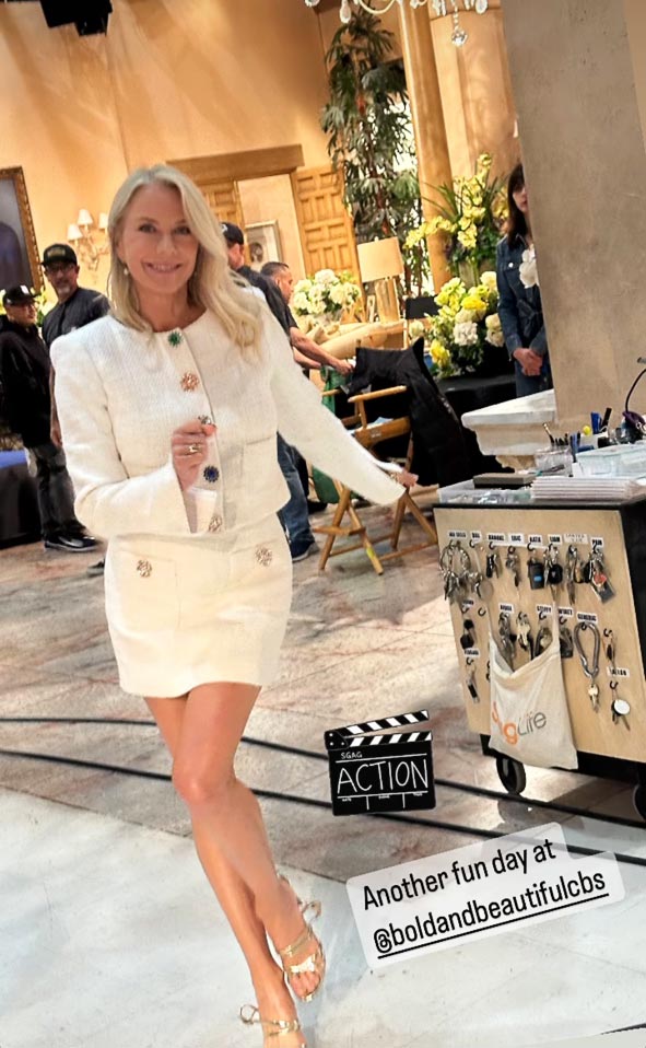 katherine kelly lang 2 346 behind the scenes