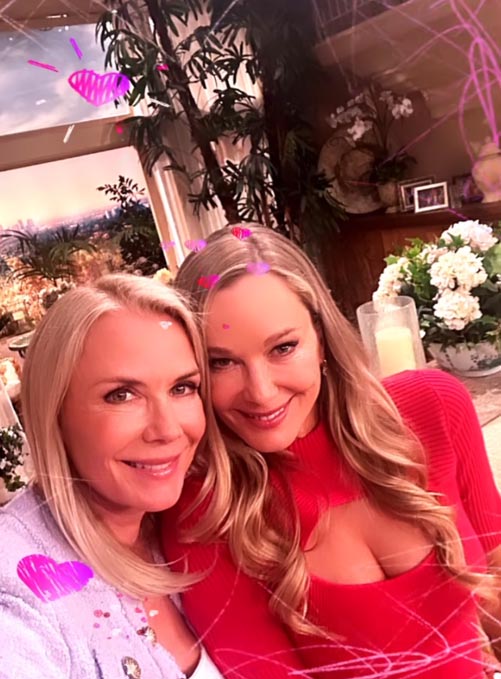 katherine kelly lang, jennifer gareis