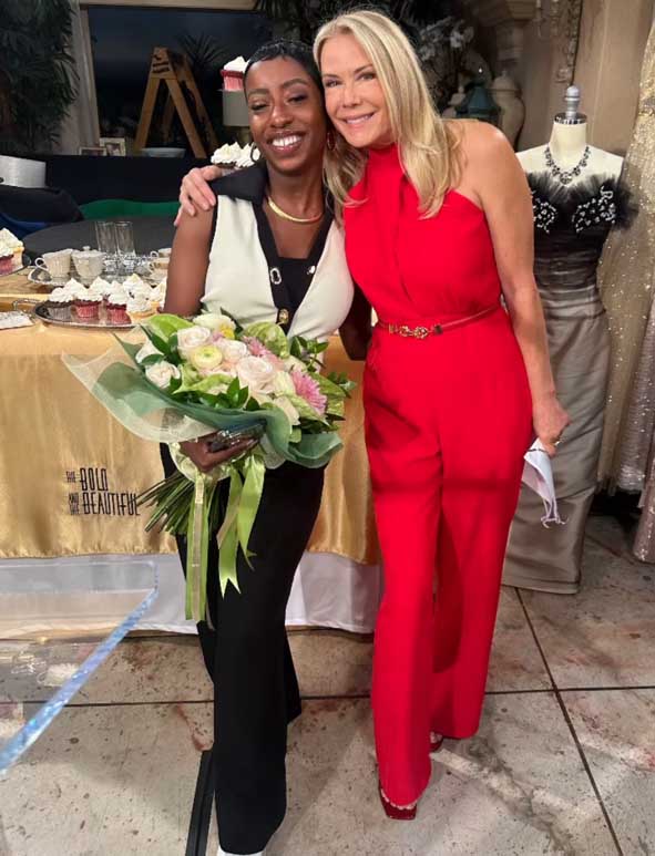 katherine kelly lang, jeresa feattherstone