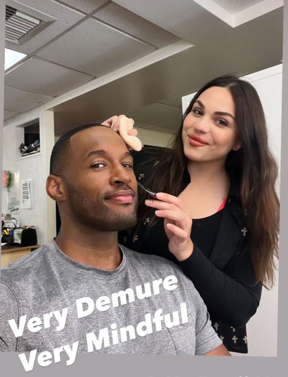 Lawrence Saint-Victor, Danni Delgado