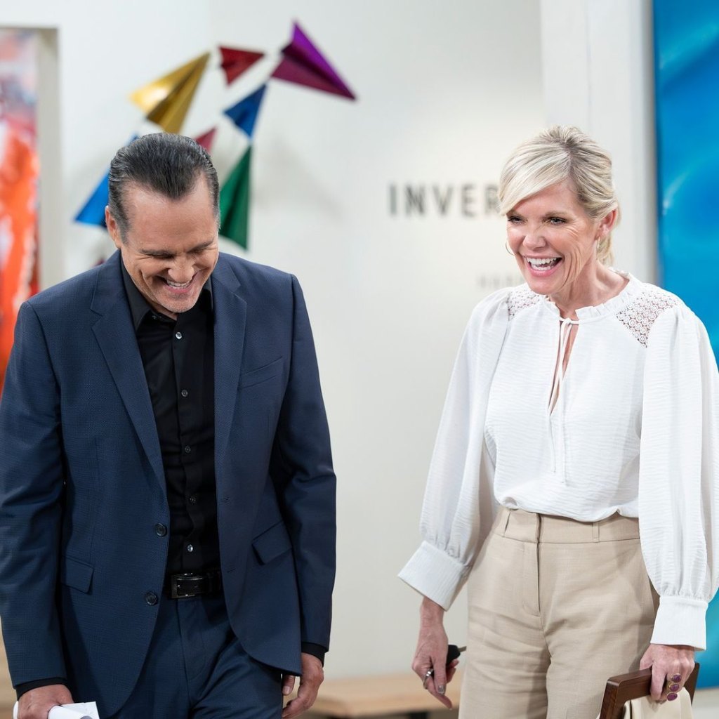 maurice benard and maura west on general hospital.