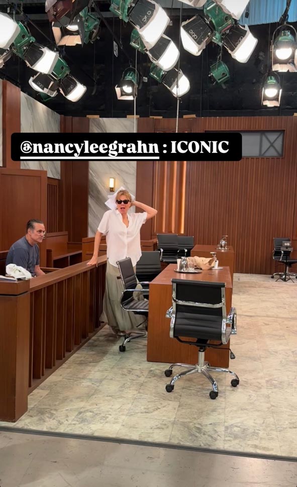 maurice benard, nancy lee grahn